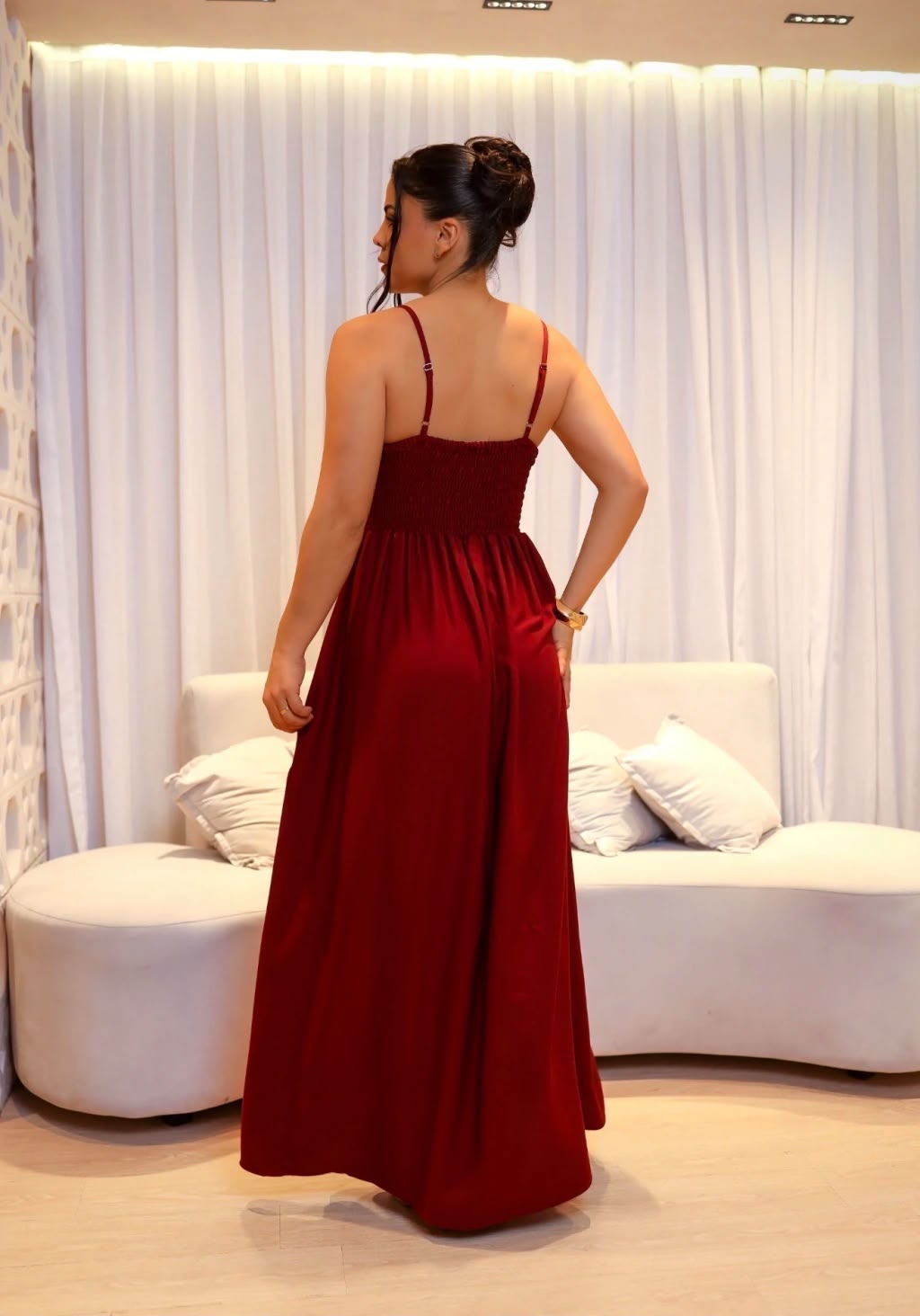 VESTIDO LONGO